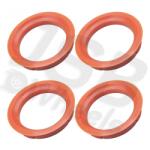  Set 4 inele de centrare jante 73.0-57.1 mm (JSB 730571)