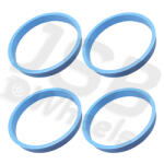 Set 4 inele de centrare jante 89.1-84.1 mm (JSB 891841)