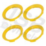  Set 4 inele de centrare jante 70.4-60.1 mm (JSB704601)