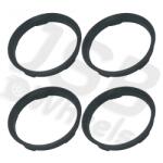  Set 4 inele de centrare jante 67.0-63.4 mm (JSB 670634)