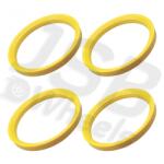  Set 4 inele de centrare jante 76-65.1 mm (JSB 76651)