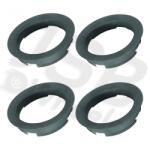  Set 4 inele de centrare jante 63.4-54.1 mm (JSB 634541)