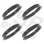  Set 4 inele de centrare jante 66.1-60.1 mm (JSB 661601)
