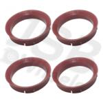  Set 4 inele de centrare jante 66.45-57.1 mm (JSB 6645571)