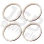  Set 4 inele de centrare jante 76-67.1 mm (JSB 76671)