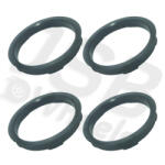  Set 4 inele de centrare jante 67.0-60.1 mm (JSB 670601)