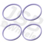  Set 4 inele de centrare jante 79.5-72.5 mm (JSB 795725)