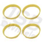  Set 4 inele de centrare jante 67.0-65.1 mm (JSB 670651)