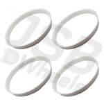  Set 4 inele de centrare jante 110-107.4 mm (JSB 1101074)