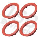  Set 4 inele de centrare jante 74.1-63.4 mm (JSB 741634)