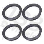  Set 4 inele de centrare jante 73.0-60.1 mm (JSB 730601)