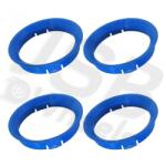  Set 4 inele de centrare jante 63.3-57.1 mm (JSB 633571)