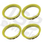  Set 4 inele de centrare jante 72.5-66.6 mm (JSB 725666)