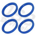  Set 4 inele de centrare jante 72-57.1 mm (JSB 72571)