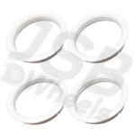 JSB Wheels Set 4 inele de centrare jante 72.5-65.1 mm (JSB 725651)