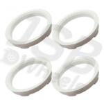  Set 4 inele de centrare jante 67.0-58.1 mm (JSB 670581)