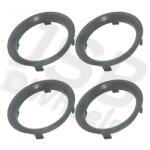  Set 4 inele de centrare jante 70.1-63.4 mm (JSB 701634)