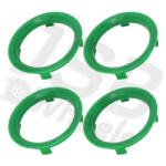  Set 4 inele de centrare jante 71.6-64.1 mm (JSB 716641)