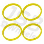  Set 4 inele de centrare jante 72.2-65.1 mm (JSB 722651)