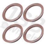  Set 4 inele de centrare jante 110-93.1 mm (JSB 110931)
