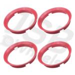  Set 4 inele de centrare jante 76.9-72.6 mm (JSB 769726)