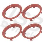  Set 4 inele de centrare jante 70.1-64.1 mm (JSB 701641)