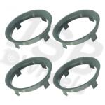  Set 4 inele de centrare jante 60.1-57.1 mm (JSB 601571)