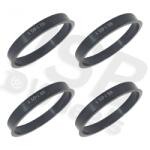  Set 4 inele de centrare jante 69.1-65.1 mm (JSB 691651)