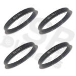  Set 4 inele de centrare jante 82.1-74.1 mm (JSB 821741)