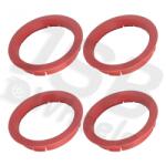  Set 4 inele de centrare jante 72.5-64.1 mm (JSB 725641)