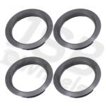  Set 4 inele de centrare jante 76.9-65.1 mm (JSB 769651)
