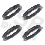  Set 4 inele de centrare jante 69.1-56.6 mm (JSB 691566)