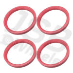  Set 4 inele de centrare jante 76-64.1 mm (JSB 76641)