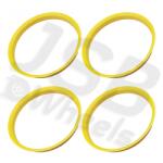  Set 4 inele de centrare jante 110-106 mm (JSB 110106)