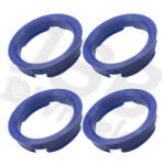  Set 4 inele de centrare jante 72.6-60.1 mm (JSB 726601)