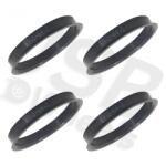  Set 4 inele de centrare jante 69.1-64.1 mm (JSB 691641)