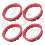  Set 4 inele de centrare jante 73.1-64.1 mm (JSB 731641)