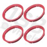  Set 4 inele de centrare jante 73.0-66.45 mm (JSB 7306645)