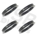  Set 4 inele de centrare jante 68.1-56.6 mm (JSB 681566)