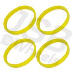  Set 4 inele de centrare jante 72-65.1 mm (JSB 72651)