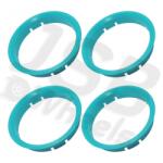 Set 4 inele de centrare jante 70.0-66.6 mm (JSB 700666)