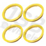  Set 4 inele de centrare jante 73.0-65.1 mm (JSB 730651)