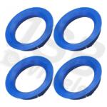  Set 4 inele de centrare jante 74.1-57.1 mm (JSB 741571)