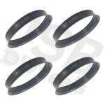  Set 4 inele de centrare jante 57.1-56.1 mm (JSB 571561)