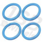  Set 4 inele de centrare jante 72.2-56.6 mm (JSB 722566)