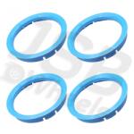  Set 4 inele de centrare jante 73.0-64.1 mm (JSB 730641)