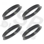  Set 4 inele de centrare jante 68.1-60.1 mm (JSB 681601)