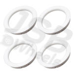  Set 4 inele de centrare jante 73.0-58.1 mm (JSB 730581)