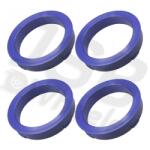  Set 4 inele de centrare jante 73.1-58.1 mm (JSB 731581)