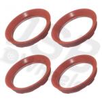  Set 4 inele de centrare jante 67.0-57.1 mm (JSB 670571)